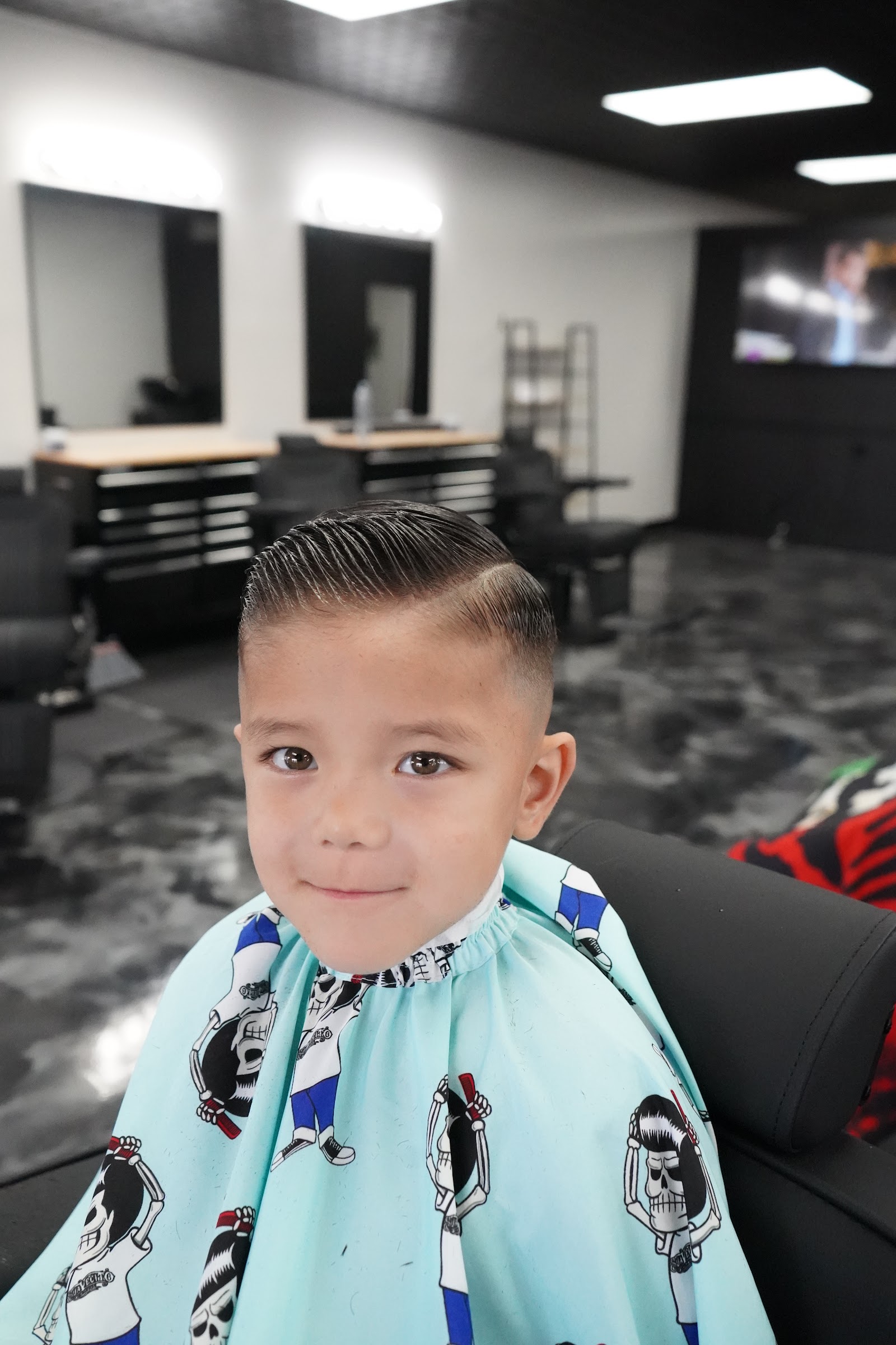 The Rich Barber Lounge