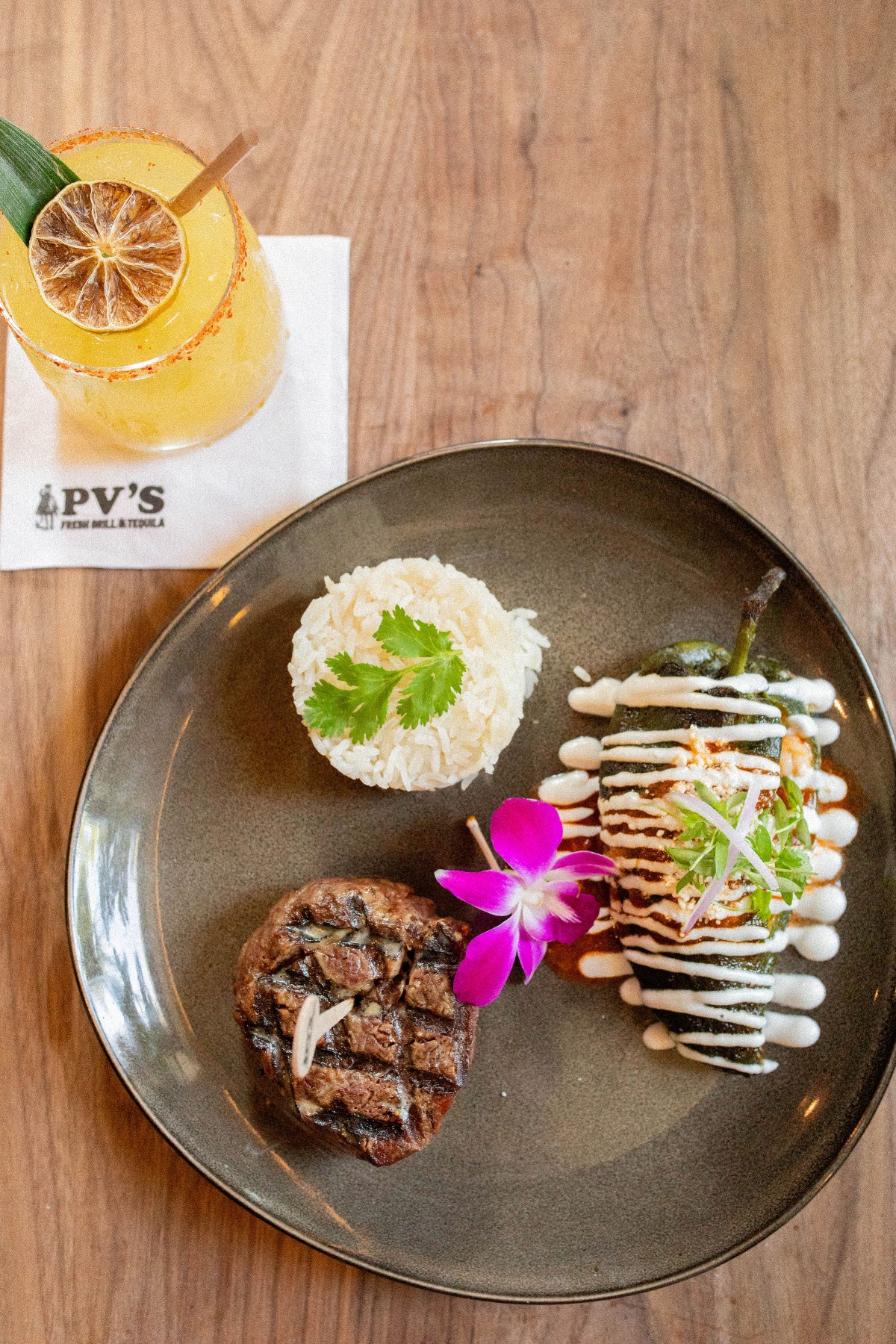 PV’S Prime Grill & Tequila